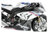 MENG MT-004S BMW HP4 RACE Né pour la course sur piste Pré-peinte 1/9