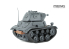 Meng maquette militaire WWT-019 L&#039;avant-garde blindée allemande SERIE WORLD WAR TOON