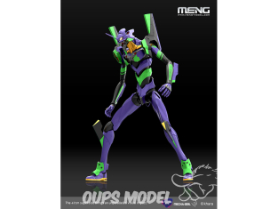 MENG MECHA-001L Evangelion Unit-01