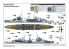 TRUMPETER maquette bateau 06701 Croiseur léger &quot;Belfast&quot; de la Royal Navy britannique 1942 1/700