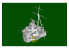 TRUMPETER maquette bateau 06735 Croiseur lourd &quot;Kent&quot; de la Royal Navy britannique 1/700