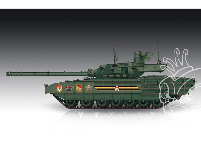 Trumpeter maquette militaire 07181 Char de combat principal russe T-14 Armata MBT 1/72