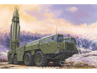 Hobby Boss maquette militaire 82939 Missile balistique "Scud"-B de l'ex-Union soviétique 1/72