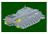 Hobby Boss maquette militaire 84565 Véhicule de dépannage blindé allemand BPz3 &quot;Buffalo&quot; moderne 1/35