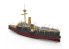 BRONCO maquette bateau KB14005 Imperial Chinese Navy Peiyang Squadron Ping 1/144