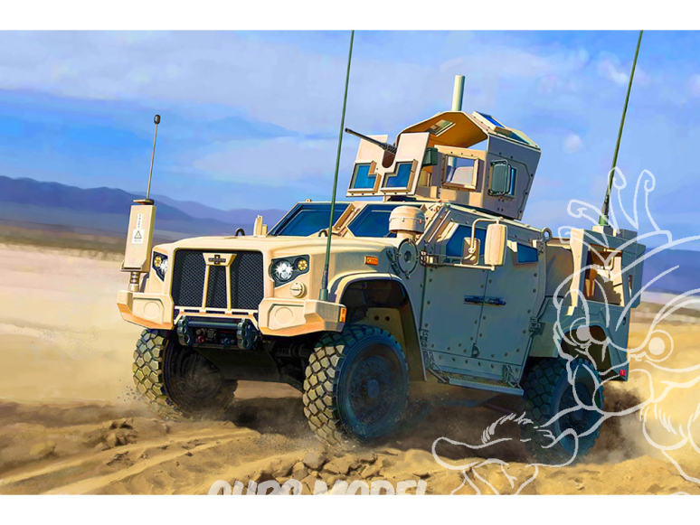 I Love Kit maquette militaire 63536 M1278 Transporteur d'armes lourdes Usage général (JLTV-GP) 1/35