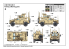 I Love Kit maquette militaire 63536 M1278 Transporteur d&#039;armes lourdes Usage général (JLTV-GP) 1/35