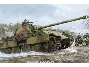 Hobby Boss maquette militaire 84552 Char allemand "Panther" G Layte version 1/35