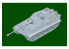 Hobby Boss maquette militaire 84558 Pz.Kpfw.VI Sd.Kfz.182 Tigre II tourelle Porsche Early production 1/35