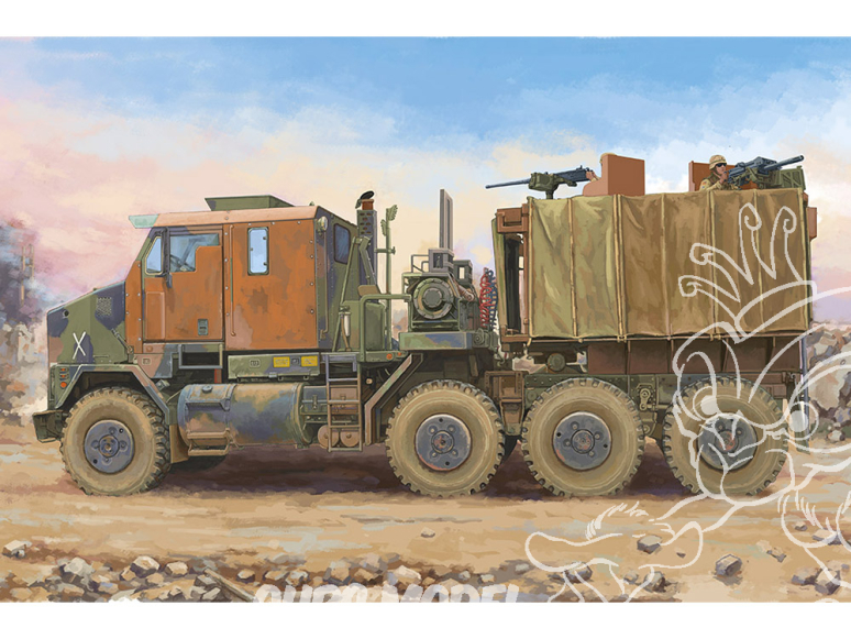 Hobby Boss maquette militaire 84525 Camion armé M1070 1/35