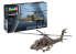 Revell maquette helicoptere 03824 AH-64A Apache 1/72
