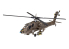 Revell maquette helicoptere 03824 AH-64A Apache 1/72