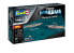 revell maquette bateau 05668 Premier ensemble de diorama Bataille du Bismarck inclus colle et peinture 1/1200