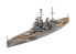 revell maquette bateau 05668 Premier ensemble de diorama Bataille du Bismarck inclus colle et peinture 1/1200