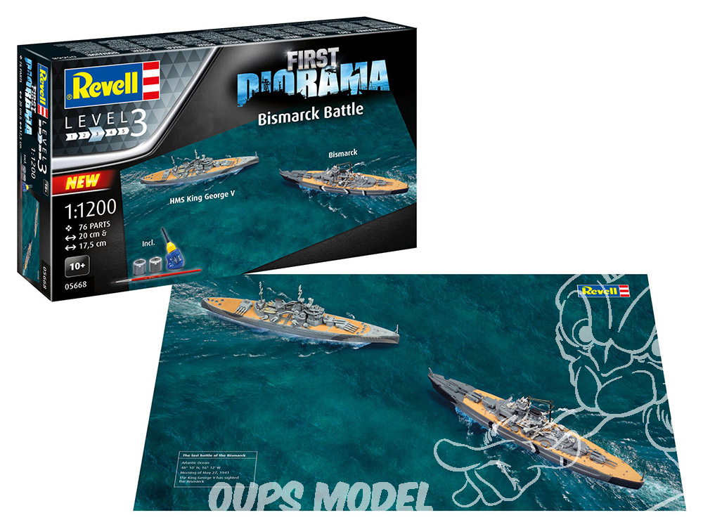 Revell 65175 Coffret Maquette Bateau Patrol Torpedo Boat - 1/72