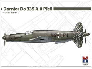 Hobby 2000 maquette avion 72059 Dornier Do 335 A-0 Pfeil 1/72