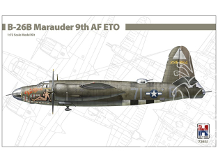 Hobby 2000 maquette avion 72058 B-26B Marauder 9th AF MTO 1/72