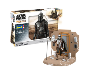 Revell Star Wars 06784 The Mandalorian: The Bounty Hunter 1/9