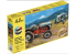 Heller maquette tracteur 52326 STARTER KIT Ferguson Petit Gris 2 x Diorama inclus peintures colle et pinceau 1/24