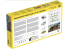 Heller maquette tracteur 52326 STARTER KIT Ferguson Petit Gris 2 x Diorama inclus peintures colle et pinceau 1/24