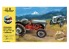 Heller maquette tracteur 52326 STARTER KIT Ferguson Petit Gris 2 x Diorama inclus peintures colle et pinceau 1/24
