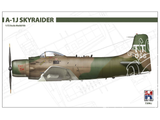 [Hobby 2000] A-1H Skyraider - FINI Hobby-2000-maquette-avion-72063-a-1j-skyraider-172