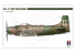 Hobby 2000 maquette avion 72063 A-1J Skyraider 1/72