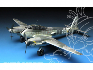 Meng maquette avion LS-001 Messerschmitt Me 410-2/U4 1/48