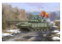 Trumpeter maquette militaire 09610 Char russe T-72B3 avec blindage réactif 4S24 et defense 1/35