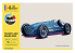 Heller maquette voiture 56721 TALBOT LAGO GP ensemble complet 1/24