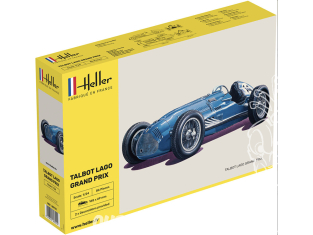 Heller maquette voiture 80721 TALBOT LAGO Grand Prix 1/24