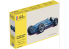 Heller maquette voiture 80721 TALBOT LAGO Grand Prix 1/24