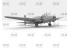 Icm maquette avion 72203 Mitsubishi Ki-21-Ib Sally 1/72