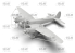 Icm maquette avion 48230 Junkers Ju-88A-8 Paravane 1/48