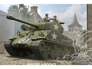 I Love Kit maquette militaire 61615 M4A3E8 Sherman "easy eight" 1/16