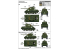I Love Kit maquette militaire 61615 M4A3E8 Sherman &quot;easy eight&quot; 1/16