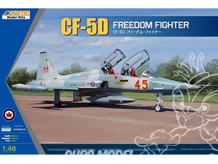Kinetic maquette avion K48123 CF-5D Freedom Fighter 1/48