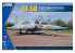 Kinetic maquette avion K48123 CF-5D Freedom Fighter 1/48