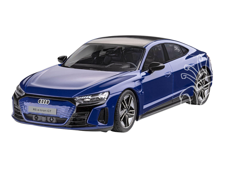 Revell maquette voiture 67698 Audi e-tron GT Easy clic inclus peintures principale colle et pinceau 1/24