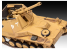 Revell maquette militaire First diorama Set 03334 Sd.Kfz. 124 Wespe inclus colle pinceau et peintures principales 1/76