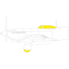 Eduard Express Mask JX302 Yak-9K TFace Icm 1/32