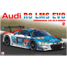 NuNu maquette voiture de Piste PN24026 Audi R8 LMS EVO 24H Nurburgring 2019 vainqueur 1/24