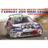 Beemax maquette voiture BX24026 Peugeot 306 Maxi EV02 Vainqueur Monte Carlo 1998 1/24