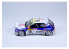 Beemax maquette voiture BX24026 Peugeot 306 Maxi EV02 Vainqueur Monte Carlo 1998 1/24