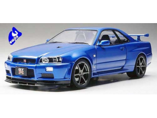 tamiya maquette voiture 24258 nissan skyline gtrv 1/24