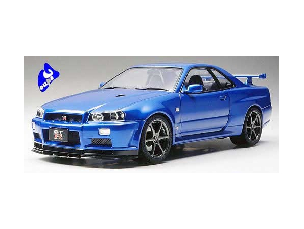 tamiya maquette voiture 24258 nissan skyline gtrv 1/24