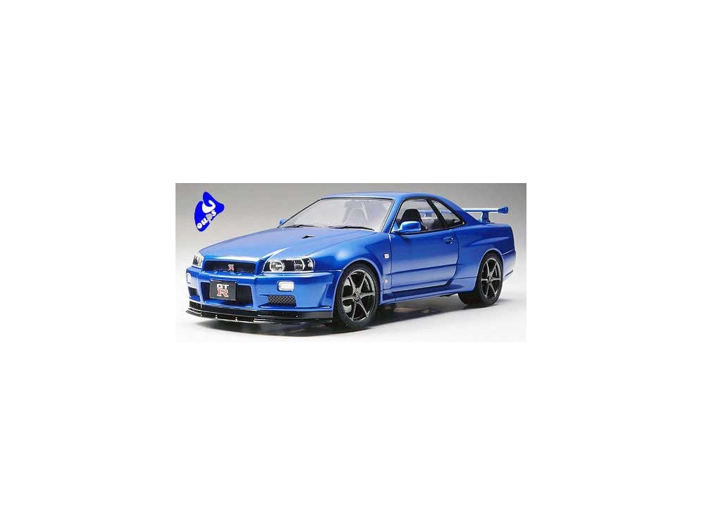 voiture télécommandée nissan skyline gtr r34
