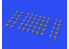 EDUARD kit d&#039;amélioration Brassin Print 635017 Clamps Type 1 Allemands WWII 1/35