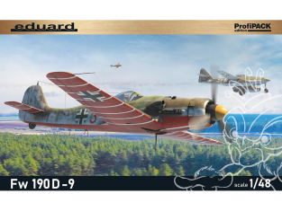 EDUARD maquette avion 8188 Focke Wulf Fw 190D-9 ProfiPack Edition 1/48