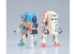 HASEGAWA maquette avion 64796 MechatroWeGo No.18 Warm et Cool Shinonome Laboratory autocollant bonus 1/35